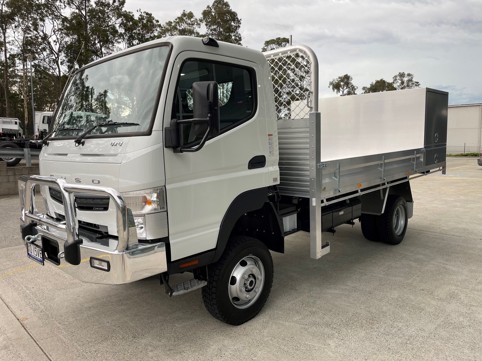 Fuso Canter FG 4x4 Single Cab.